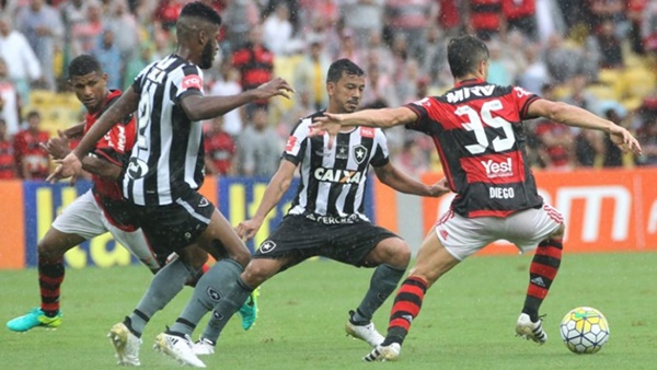 Botafogo vs Flamengo, 4h00 ngày 29/8 – Soi kèo VĐQG Brazil