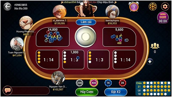 Mẹo chơi Xóc Đĩa online và ngoài đời chuẩn của bet thủ chuyên nghiệp