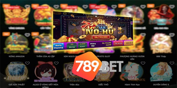 Top 5 nhà cái chơi game nổ hũ trực tuyến uy tín nhất