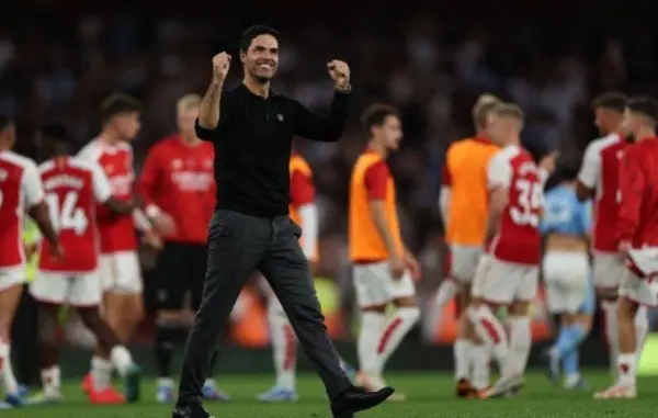 Arsenal thắng Man City là bởi Arteta biết "liều ăn nhiều"