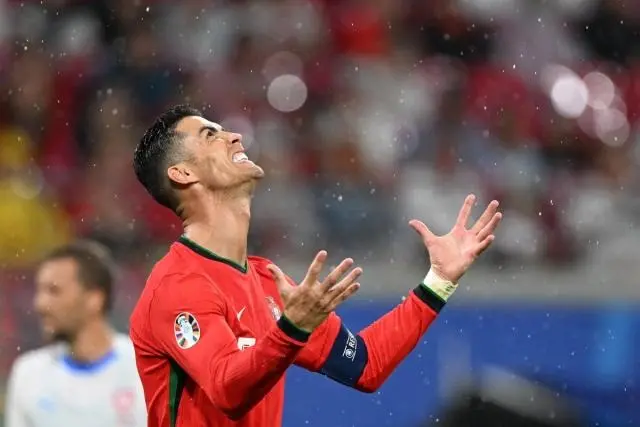 Thống kê ấn tượng của Ronaldo sau trận đấu ra quân tại Euro 2024