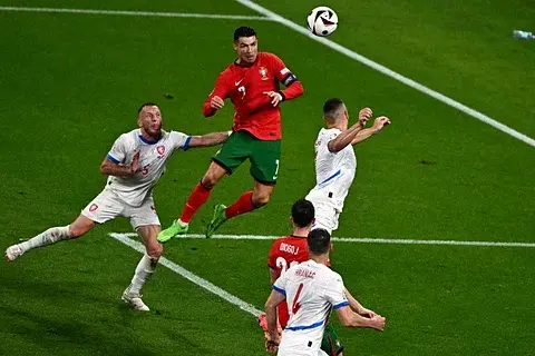 Thống kê ấn tượng của Ronaldo sau trận đấu ra quân tại Euro 2024