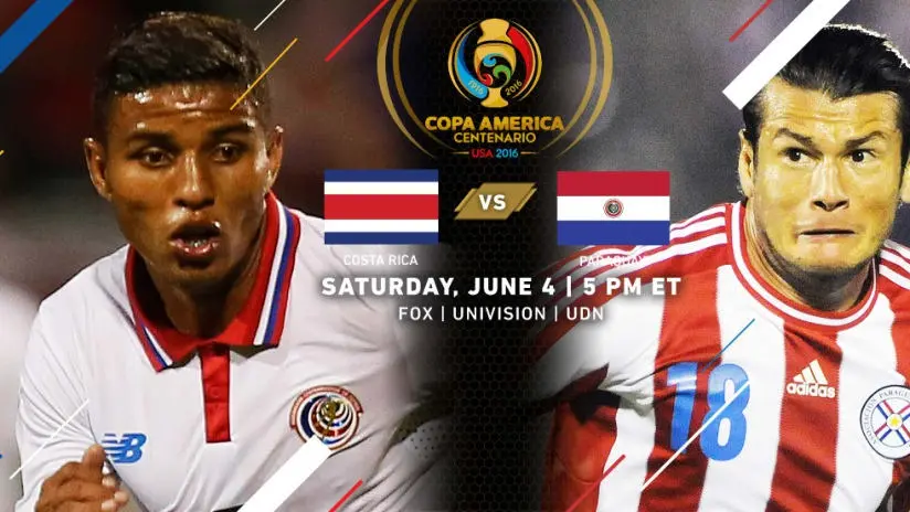 Soi kèo Copa America 2024 Costa Rica vs Paraguay, 08h00 ngày 03/07