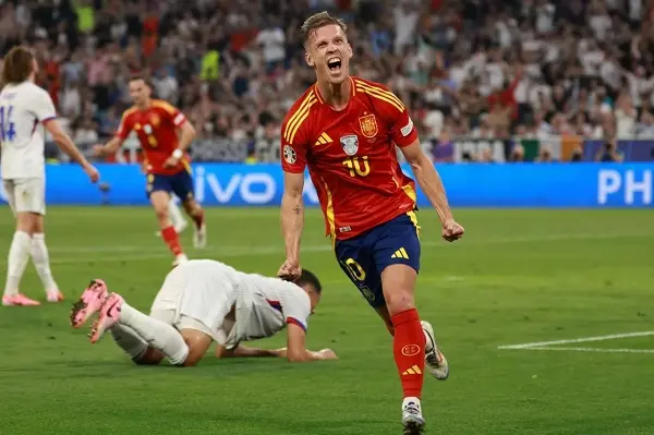 Cuộc đua Vua phá lưới Euro 2024: Dani Olmo vượt Cody Gakpo