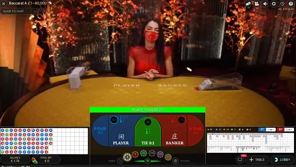 Baccarat online Những điều người chơi nên quan tâm