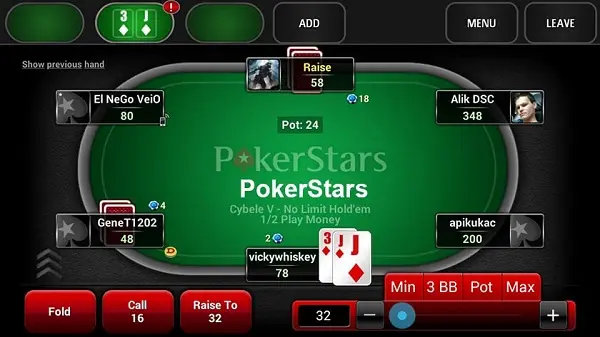 Hướng dẫn cách chơi bài Poker online tại nhà cái 188BET