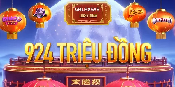 Khuyến mãi 188BET Trung Thu - Độc Quyền Galaxsys Cho Mùa Trung Thu