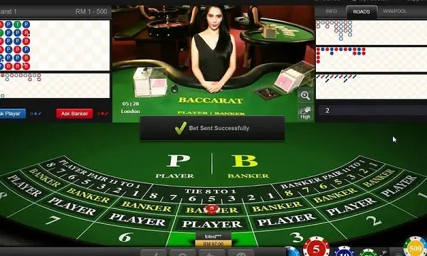 Cách tính điểm Baccarat chi tiết