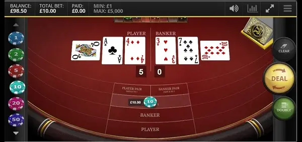 Những sai lầm thường mắc phải khi chơi Baccarat online