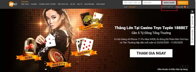 Hướng dẫn chơi Sicbo tại 188Bet chỉ với 3 bước