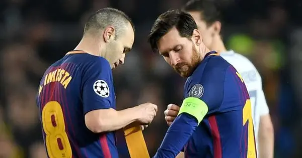 Messi gửi lời tri ân trong ngày Iniesta treo giày