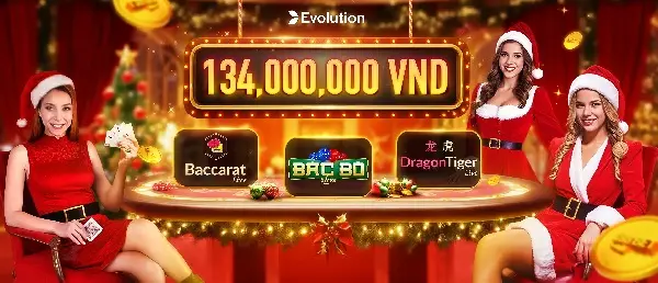 Sự kiện Noel 188BET Giáng Sinh Rộn Ràng Tại Sảnh Phương Tây