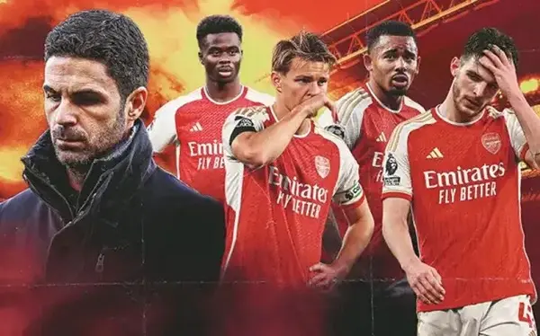 Arsenal có thực sự tiến bộ ở mùa giải Ngoại Hạng Anh 2425