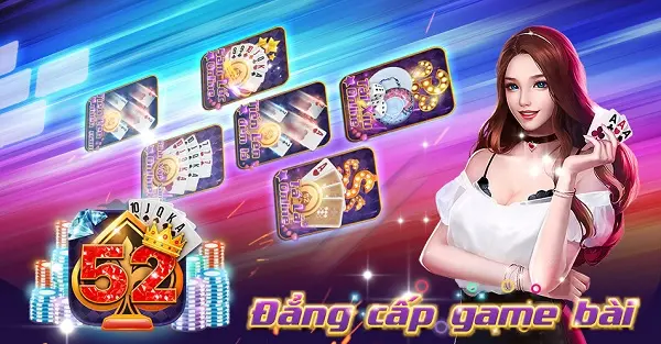 Top Game Bài 52 Lá được nhiều người chơi nhất năm 2025