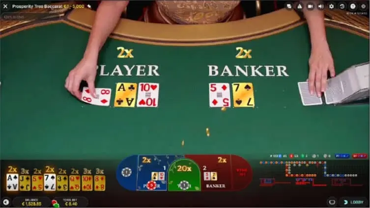 Lý do khiến Baccarat được nhiều dân cược lựa chọn