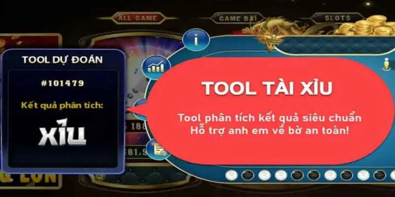 Tool tài xỉu – Có thực sự giúp cải thiện tỷ lệ thắng cược của bạn