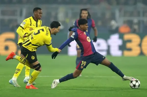 Lamine Yamal vượt Messi lập kỷ lục C1 sau đại thắng trước Dortmund