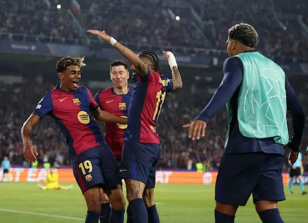 Lamine Yamal vượt Messi lập kỷ lục C1 sau đại thắng trước Dortmund