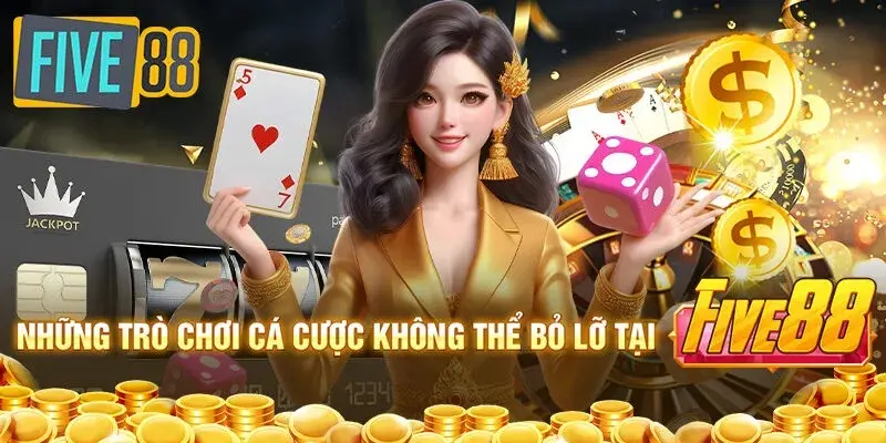 Trải nghiệm nhà cái Five88 – Bảng xếp hạng nhà cái uy tín 2025