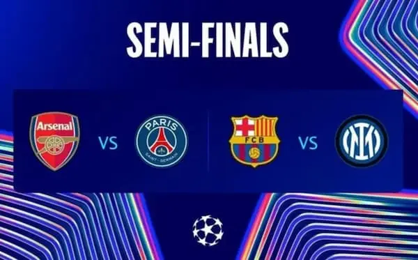 Bán kết lượt về Champions League: PSG và Inter "méo mặt" vì chấn thương SAO lớn