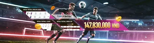 Khuyến mãi thể thao ảo 188BET Bắt Trọn Vận May, Săn Ngay Thưởng Lớn