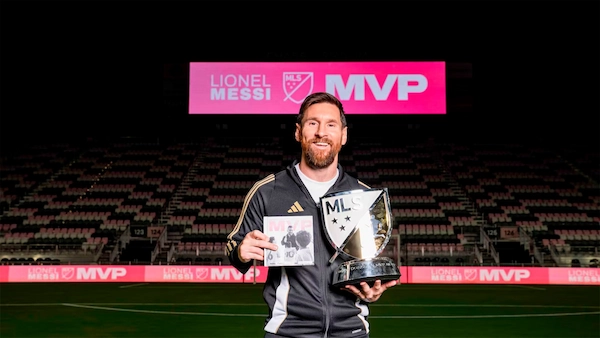 Lionel Messi bất ngờ được vinh danh ở MLS vì thành tích gì?