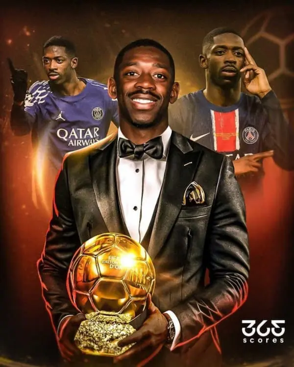 Vì sao Ousmane Dembele có thể lặp lại “bi kịch” của Vinicius ở Ballon d’Or?