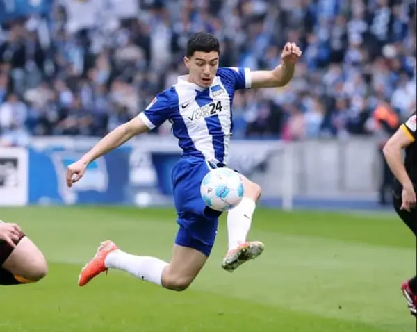 Ibrahim Maza và dấu ấn lịch sử của bóng đá gốc Việt tại Champions League