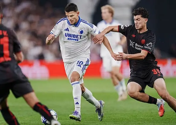 Ibrahim Maza và dấu ấn lịch sử của bóng đá gốc Việt tại Champions League