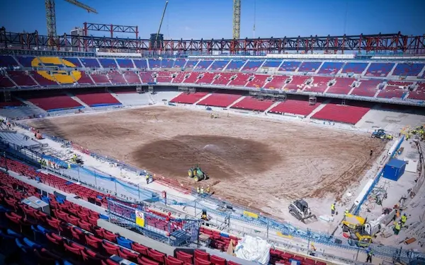 Sân Spotify Camp Nou có kịp đáp ứng kiểm tra của UEFA?