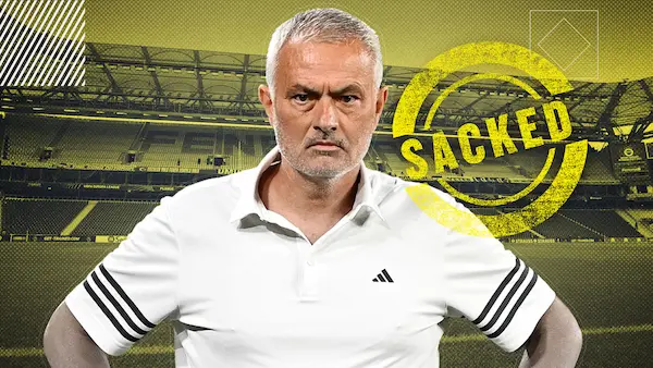 Tại sao Jose Mourinho lại bị Fenerbahce sa thải?