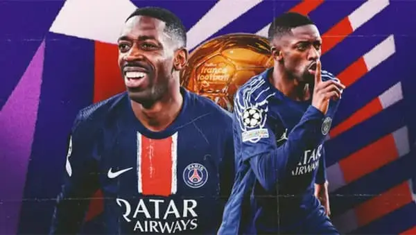 Ousmane Dembele – Hành trình từ “vũ công rê bóng” đến Quả bóng vàng 2025