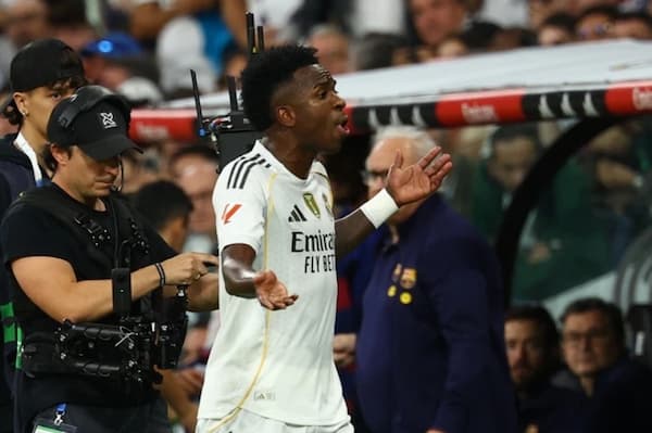 Vinicius Junior và khoảnh khắc trưởng thành sau cơn giận El Clásico