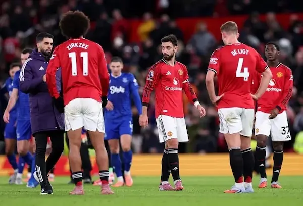 Chiến thuật của HLV Amorim là nguyên nhân chính khiến Man Utd thua Everton?