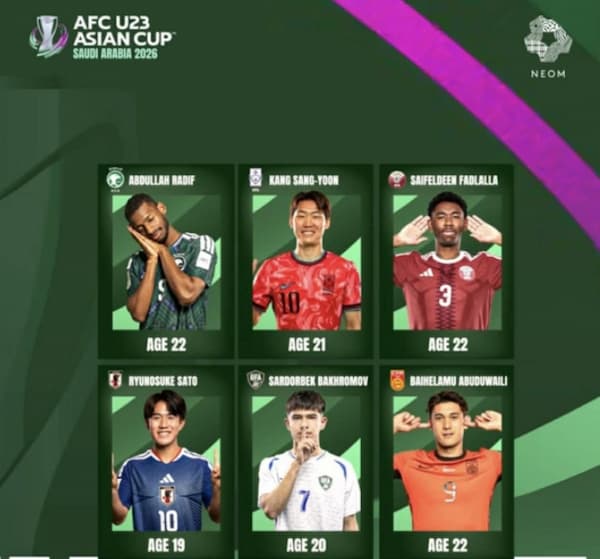 Đình Bắc bị “ngó lơ” dù đang bùng nổ ở U23 châu Á