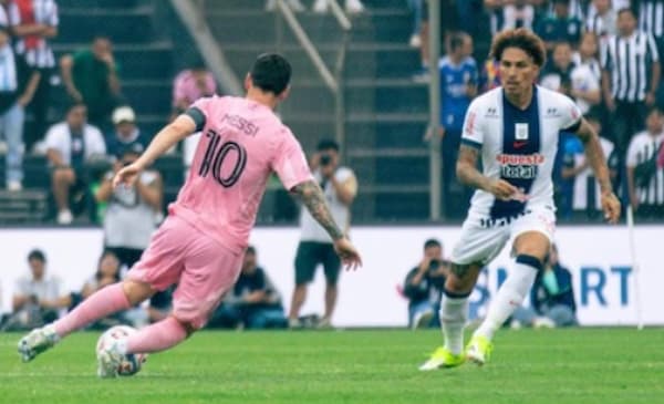 Lionel Messi bất lực, Inter Miami khởi đầu ác mộng tại Peru