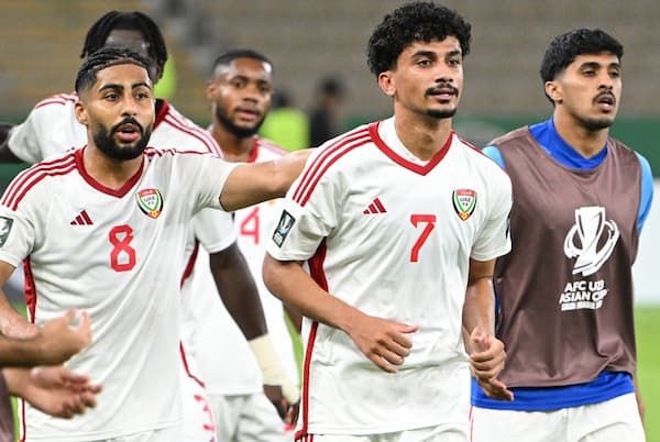 U23 UAE đứng trước bài toán khó ở tứ kết U23 châu Á 2026