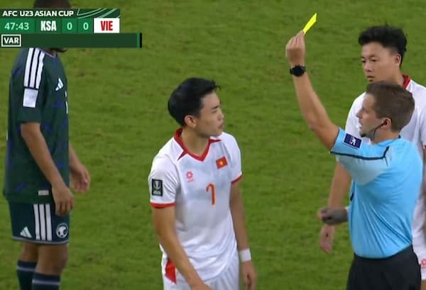 Bóng ma thẻ phạt bủa vây U23 Việt Nam trước trận sinh tử