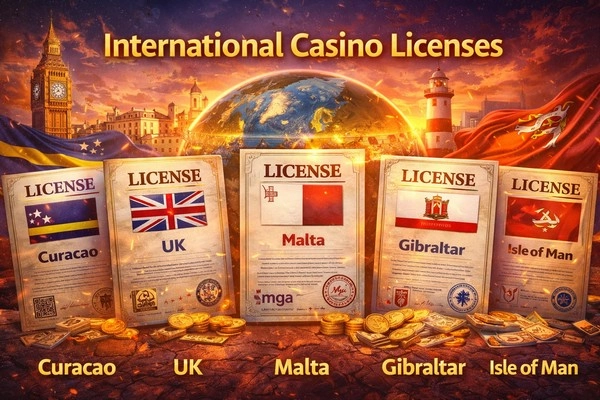Tại sao người chơi nên ưu tiên các sảnh casino quốc tế có giấy phép?