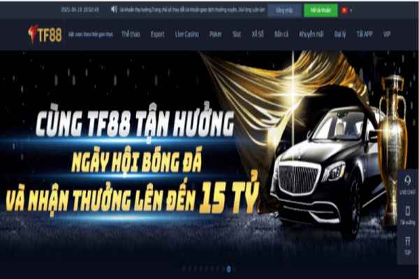 Đánh giá chất lượng nhà cái TF88