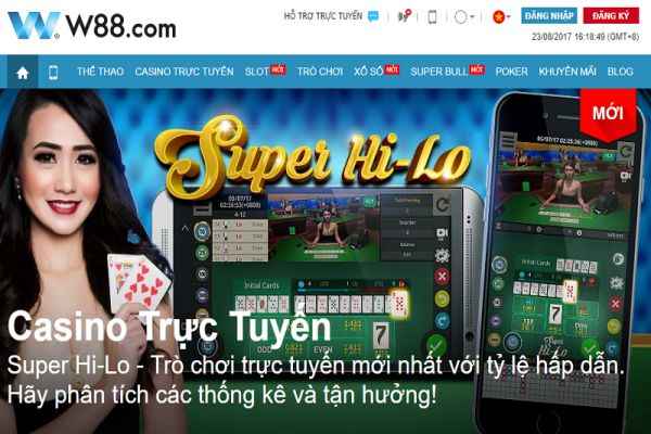 Top 3 nhà cái Casino Online uy tín năm 2022