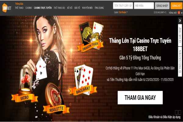 Top 3 nhà cái Casino Online uy tín năm 2022