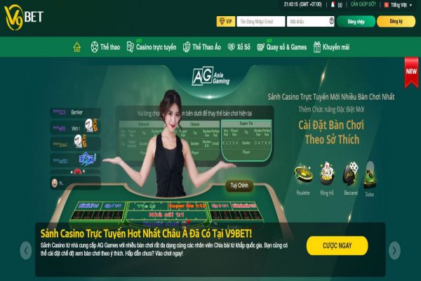 Review chất lượng nhà cái V9bet