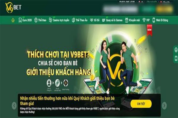 Review chất lượng nhà cái V9bet