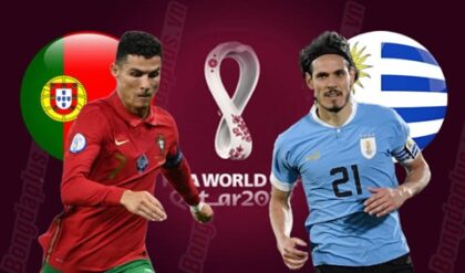 Bồ Đào Nha vs Uruguay, 2h00 ngày 29/11 – Soi kèo World Cup 2022