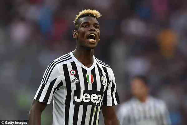 Pogba đang thi đấu dưới mức kỳ vọng tại Juventus