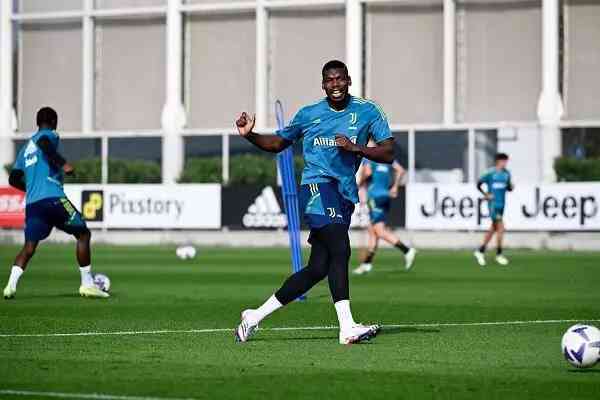 Pogba đang thi đấu dưới mức kỳ vọng tại Juventus