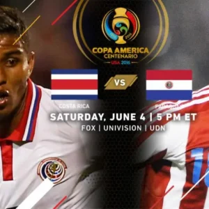 Soi kèo Copa America 2024 Costa Rica vs Paraguay, 08h00 ngày 03/07