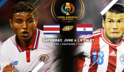 Soi kèo Copa America 2024 Costa Rica vs Paraguay, 08h00 ngày 03/07