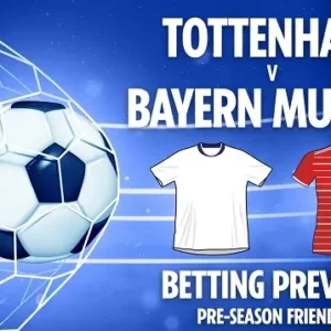 Soi kèo giao hữu Tottenham vs Bayern, 18h00 ngày 03/08